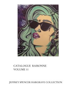 Catalogue  Raisonne   Vol  11 book cover