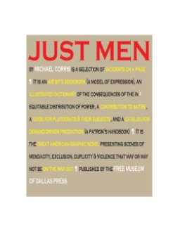 JUST MEN book cover