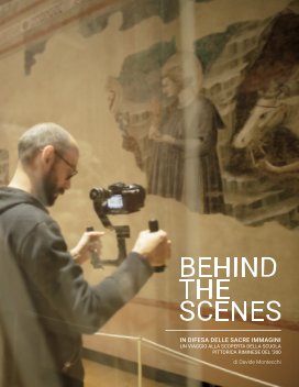 Behind the scenes | In Difesa delle Sacre Immagini book cover