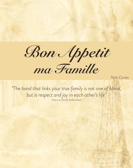 Bon Appetit Ma Famille book cover