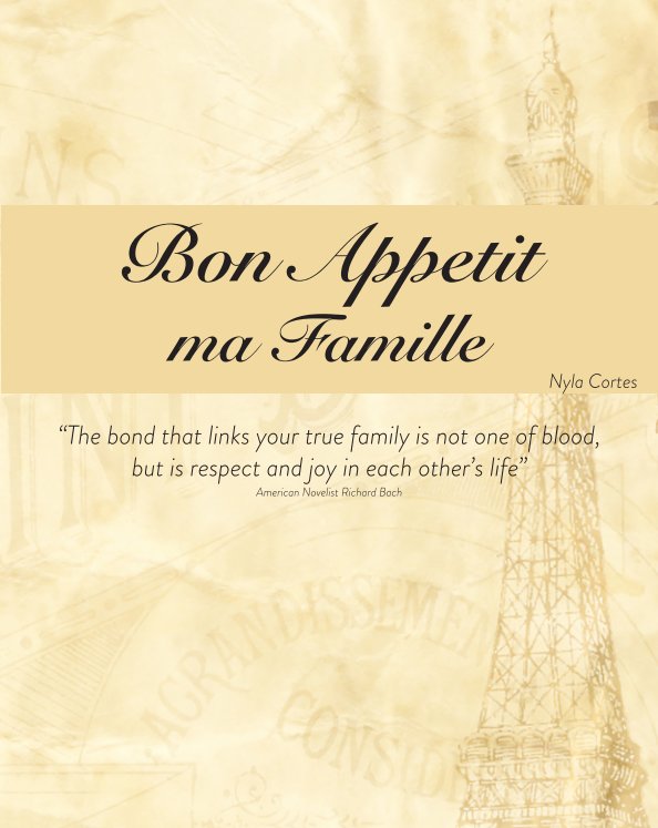 Visualizza Bon Appetit Ma Famille di Nyla Cortes