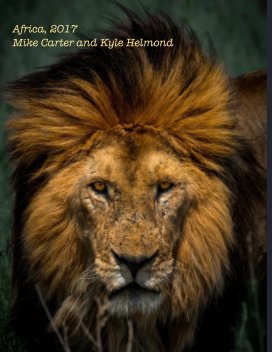 Africa 2017 with Mike Carter and Kyle Helmond book cover