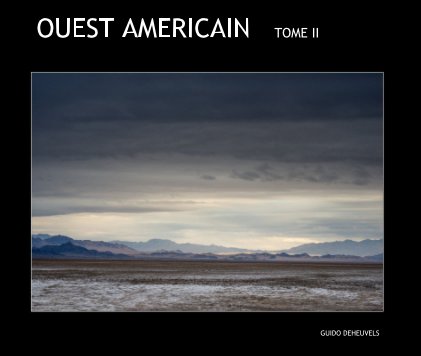 OUEST AMERICAIN TOME II book cover