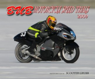 2009 BUB Motorcycle Speed Trials - JJohnson book cover