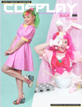 Cosplay Realm Magazine No. 14 book cover