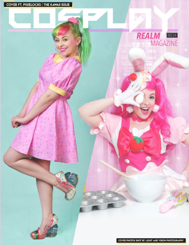 Bekijk Cosplay Realm Magazine No. 14 op Emily Rey, Aesthel