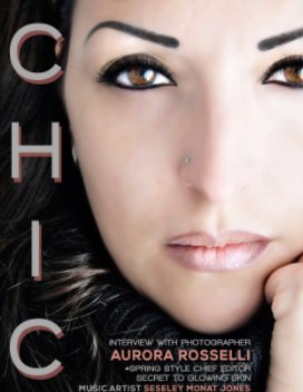 Chic Spring Issue v3 book cover