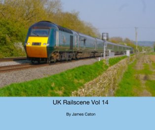UK Railscene Vol 14 book cover