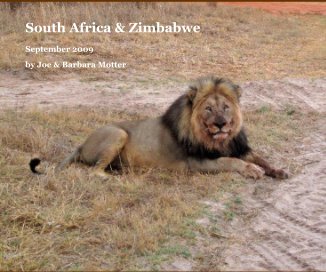 South Africa & Zimbabwe book cover