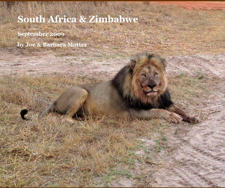Ver South Africa & Zimbabwe por Joe & Barbara Motter