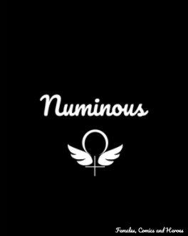 Major Project 
Numinous book cover
