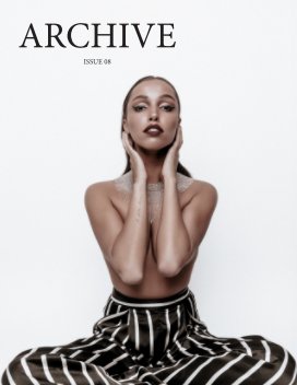 ARCHIVE ISSUE 08 book cover