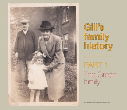 Gill's family - GREENS book cover