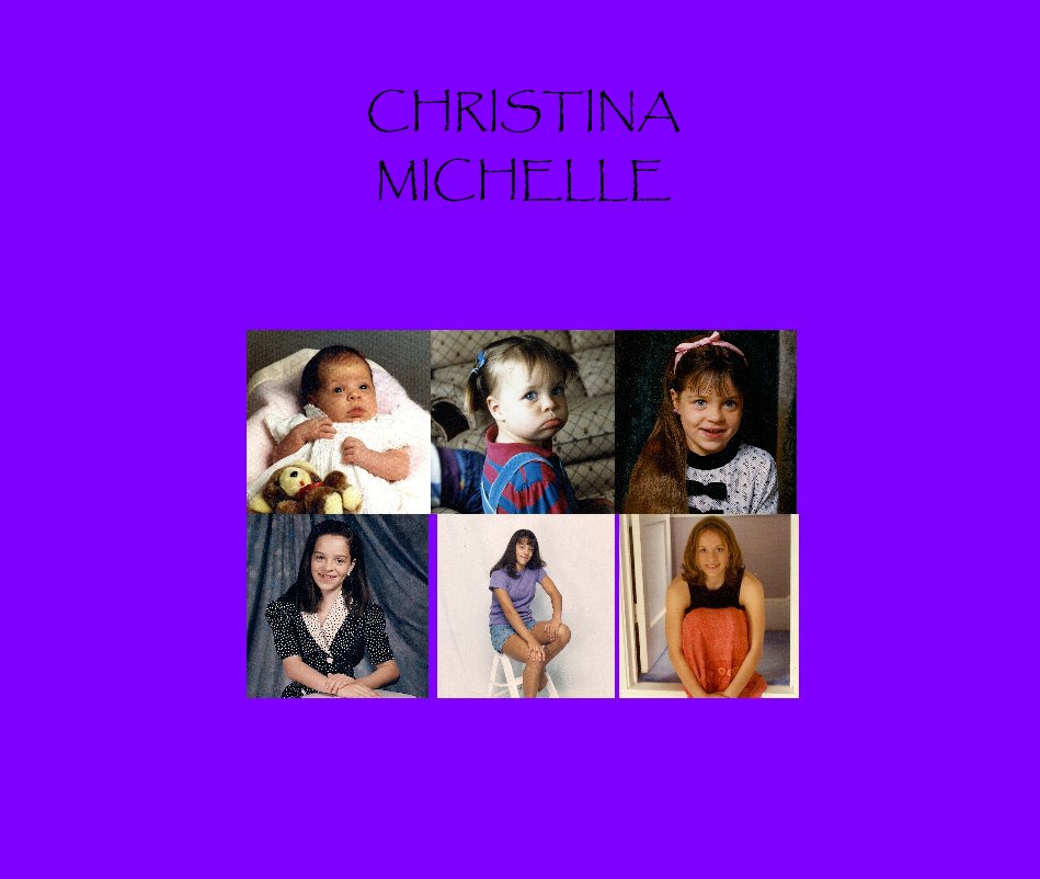 Bekijk CHRISTINA MICHELLE op deann