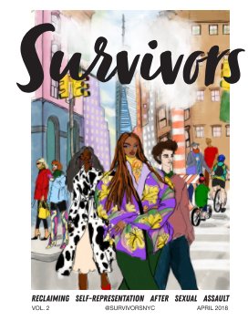 Survivors Magazine book cover