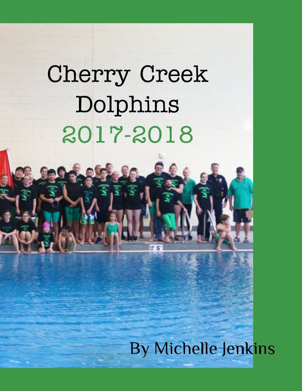 View Cherry Creek Dolphins by Michelle Jenkins