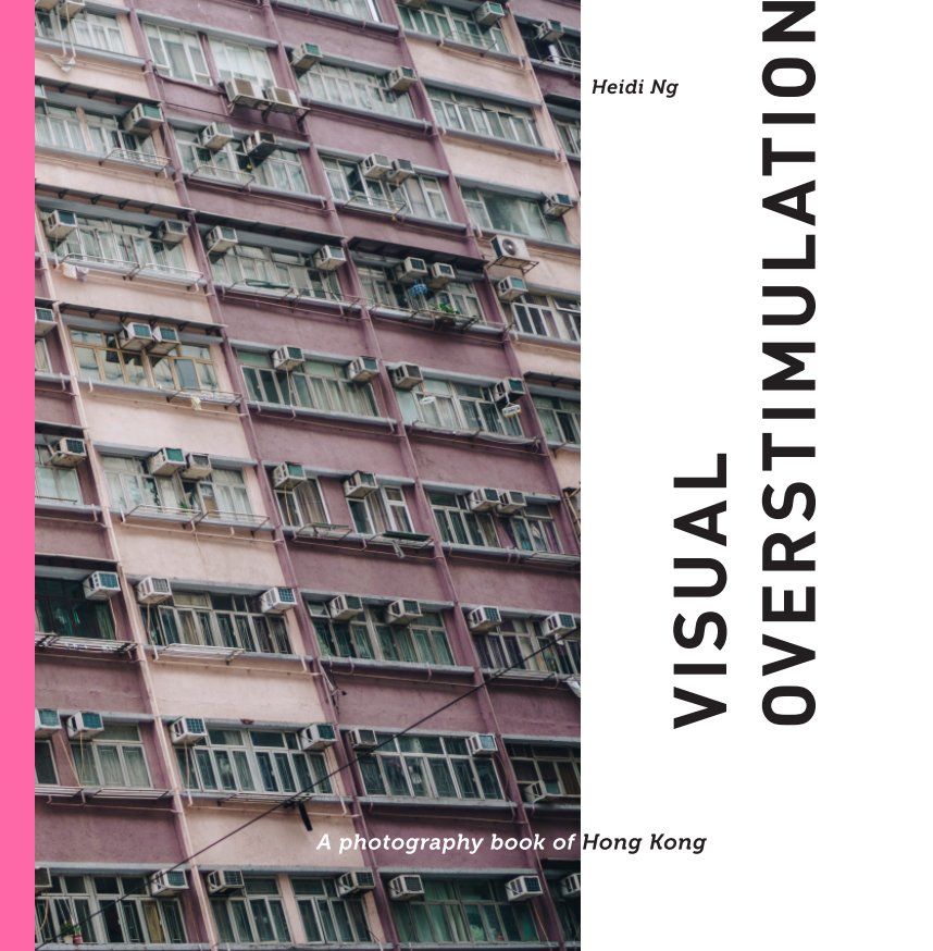A photography book of Hong Kong by Heidi Ng Blurb Books