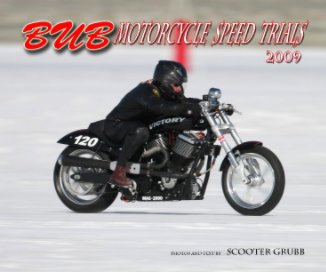 2009 BUB Motorcycle Speed Trials - Moe book cover