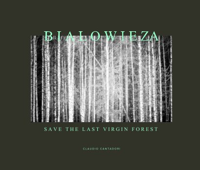 Bialowieza book cover