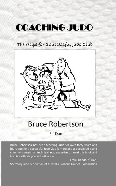 View Coaching Judo by Bruce Robertson 5th Dan