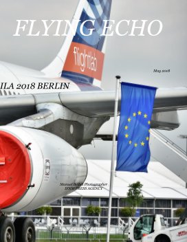 FLYING ECHO MAY 2018 book cover