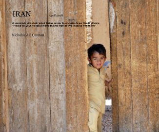 IRAN April 2018 book cover