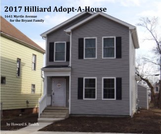 2017 Hilliard Adopt-A-House book cover