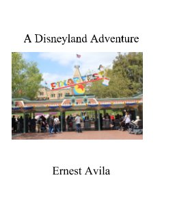 A Disneyland Adventure book cover