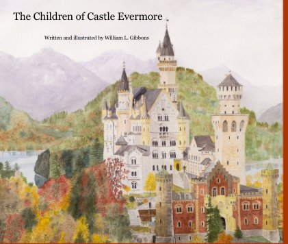 The Children of Castle Evermore book cover