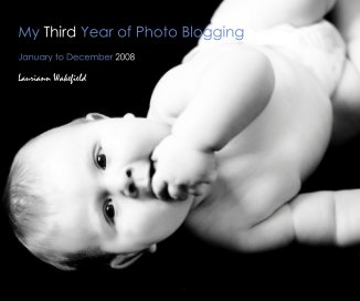 My Third Year of Photo Blogging January to December 2008 Lauriann Wakefield book cover