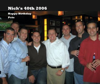 Nick's 40th 2006 book cover