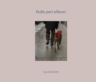 Nulle part ailleurs book cover