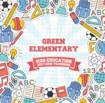 Green Elementary 2017-2018 Yeabook book cover
