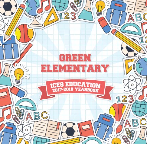 Ver Green Elementary 2017-2018 Yeabook por ICES Education