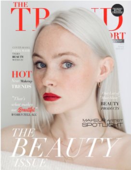 The Trend Report Magazine - Beauty Issue book cover