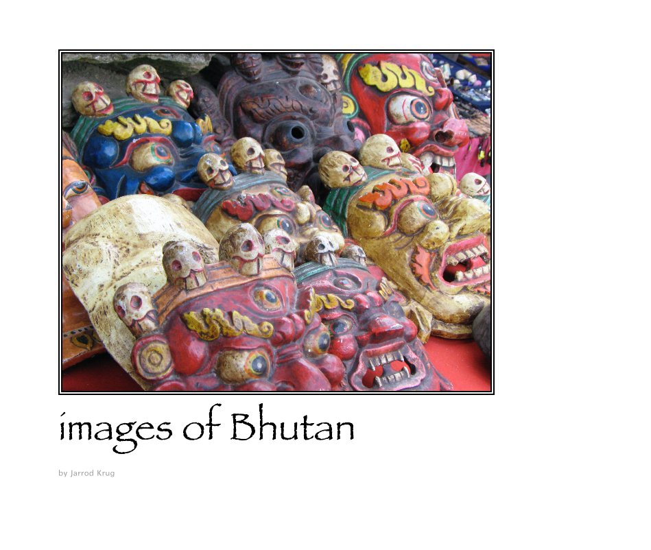 Ver images of Bhutan

A very special thanks to Terry Marbach for sharing this wonderful journey with me.  I will always remember the trip as a time when I got to know and understand you as a person--someone I admire and respect deeply. por Jarrod Krug