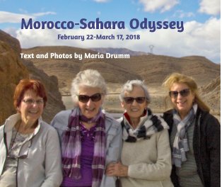 Morocco-Sahara Odyssey I book cover