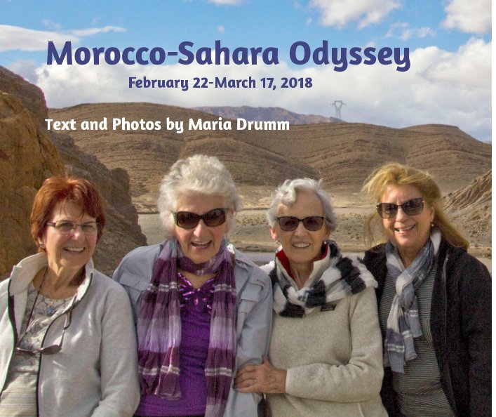 Visualizza Morocco-Sahara Odyssey I di Maria Drumm