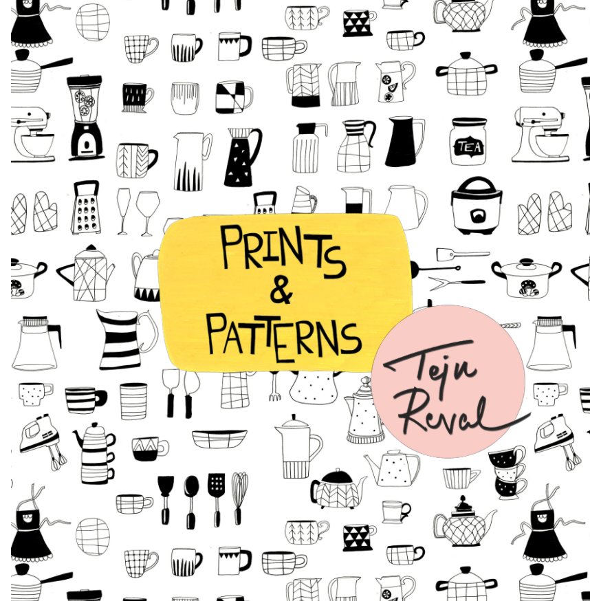 Ver PRINTS & PATTERNS - by TEJU REVAL por Teju Reval