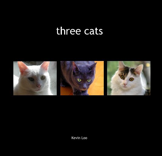Ver three cats por Kevin Loo