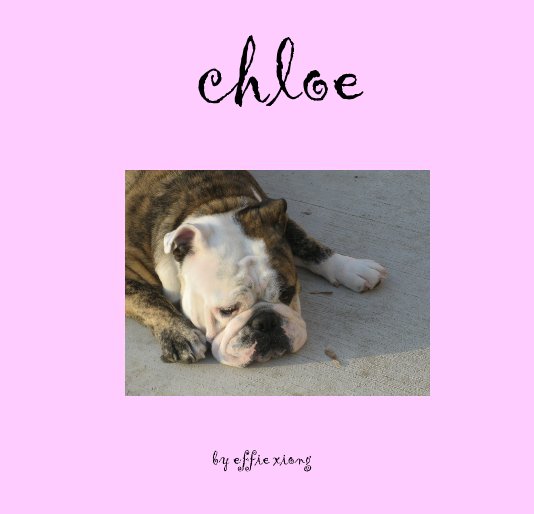 View chloe... by effie xiong