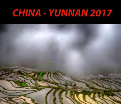 YUNNAN-CHINA 2017 book cover