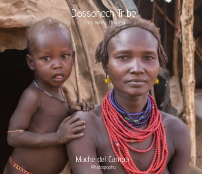 Dassanech  & Arbore Tribes book cover