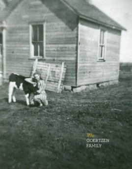 The Goertzen Family book cover