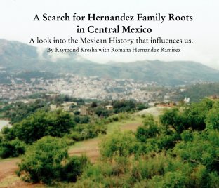 In Search of Hernandez Family Roots book cover