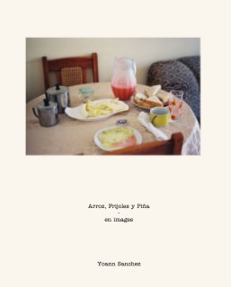 Arroz, Frijoles y Piña - en images book cover