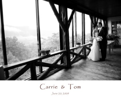 Carrie & Tom June 20, 2009 book cover
