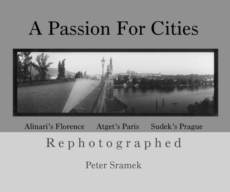 View A Passion for Cities by Peter Sramek