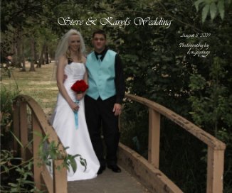 Steve & Karyl's Wedding book cover