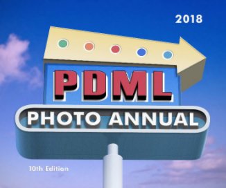 PDML Photo Annual 2018 – hardcover book cover